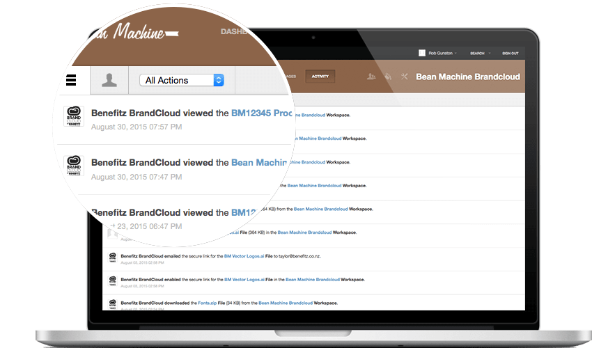 Brand Cloud Admin