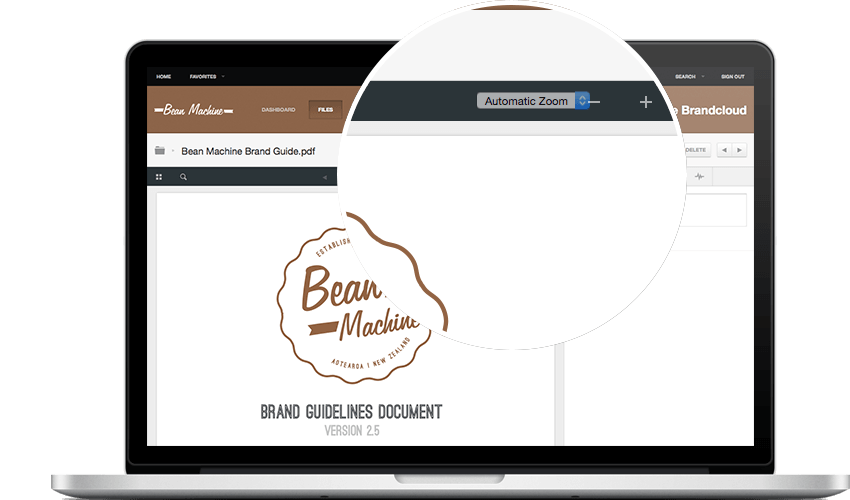 Brand Cloud Admin